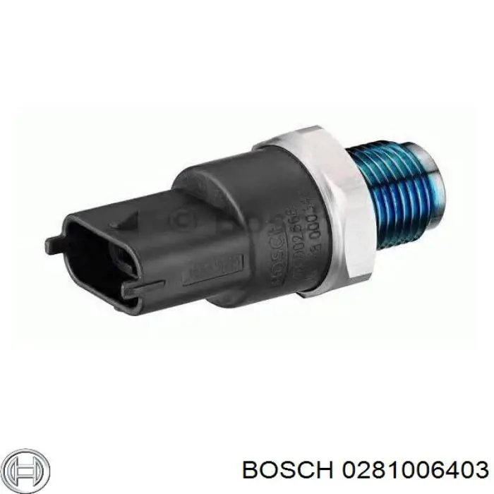 Датчик тиску палива 0281006403 Bosch