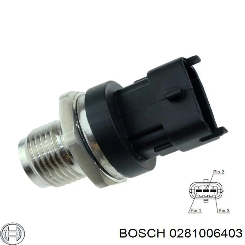 0281006403 Bosch Манометри