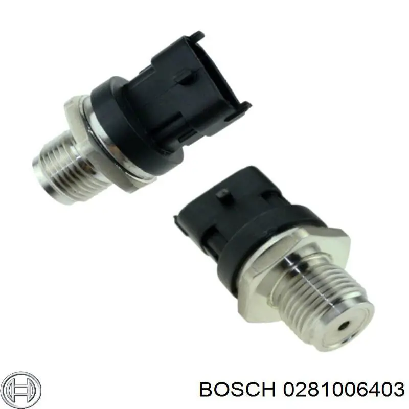 Датчик тиску палива Bosch 0281006403 ціна, від 39.10 USD
