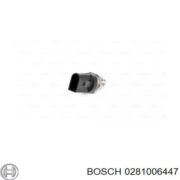 0281006447 Bosch датчик тиску палива