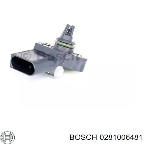 0281006481 Bosch датчик тиску наддуву (датчик нагнітання повітря в турбіну)