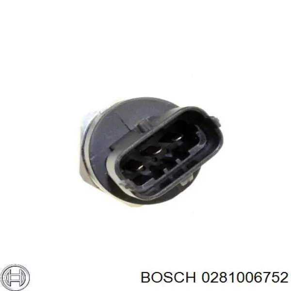 0281006752 Bosch Манометри