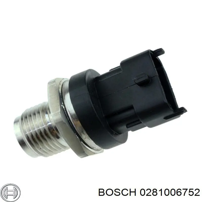 Датчик тиску палива 0281006752 Bosch