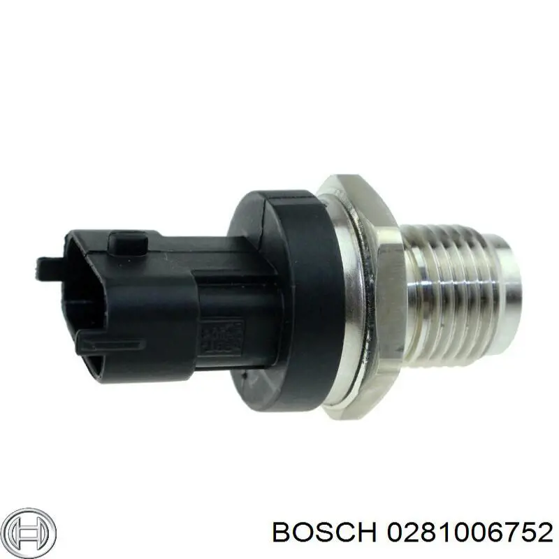 Датчик тиску палива 0281006752 Bosch