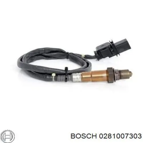 Купити 0281007303 Bosch Датчик тиску палива