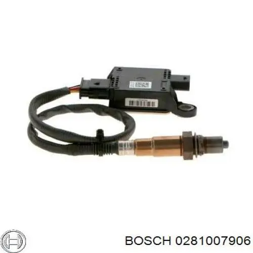 Датчик температури відпрацьованих газів (ВГ), фільтр сажі Bosch 0281007906 ціна, від 466.80 USD