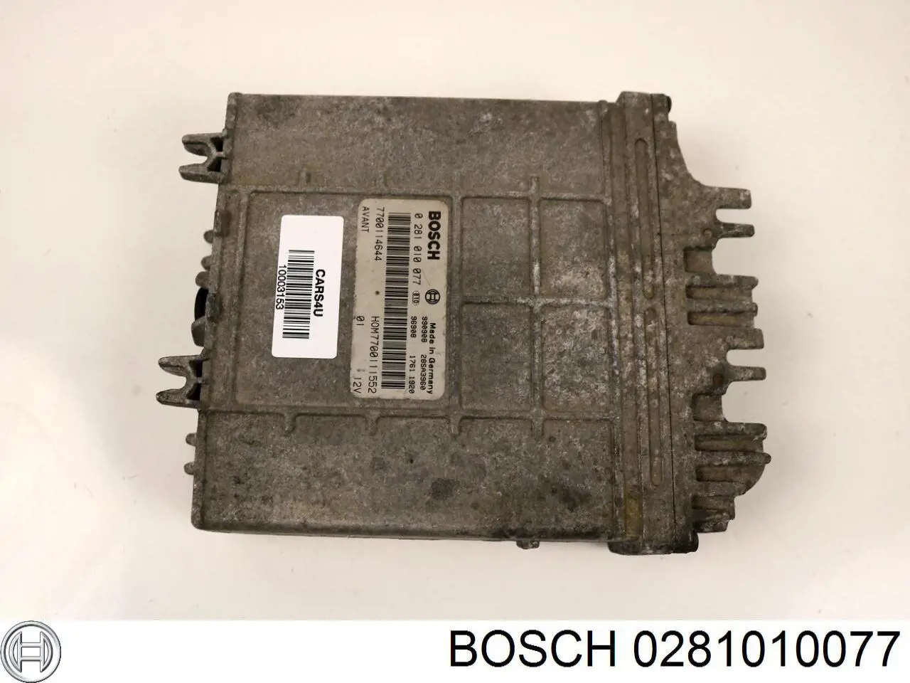 ЕБУ Bosch 0281010077 ціна, від 212.77 USD