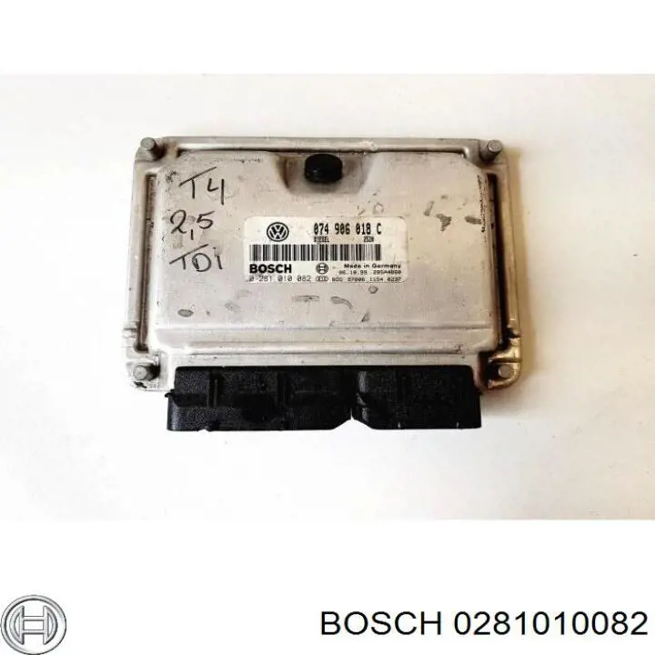 ЕБУ VAG 0281010082 ціна, від 114.02 USD