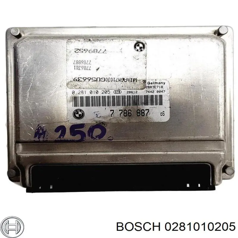 Купити 0281010205 Bosch Модуль управління двигуном