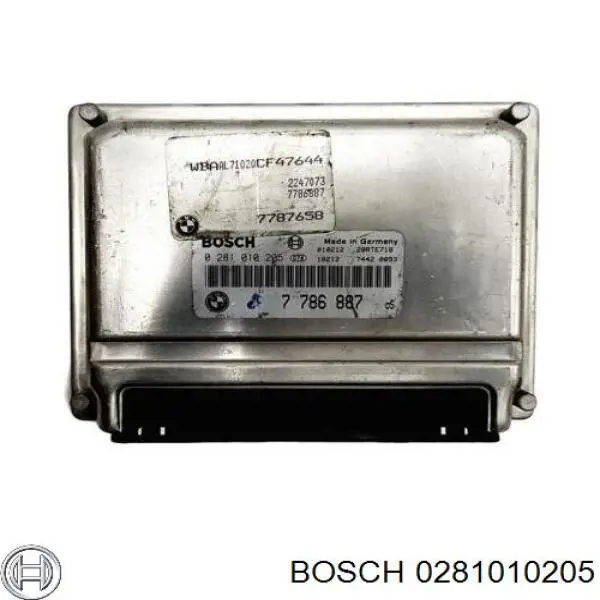 0281010205 Bosch Блок електронного управління