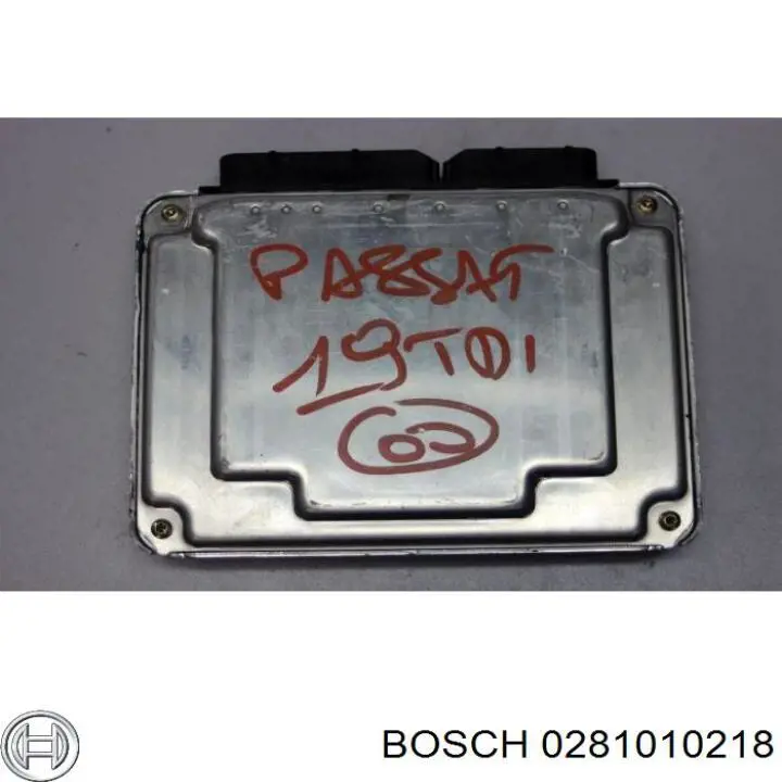Електронний блок керування двигуном 0281010218 Bosch