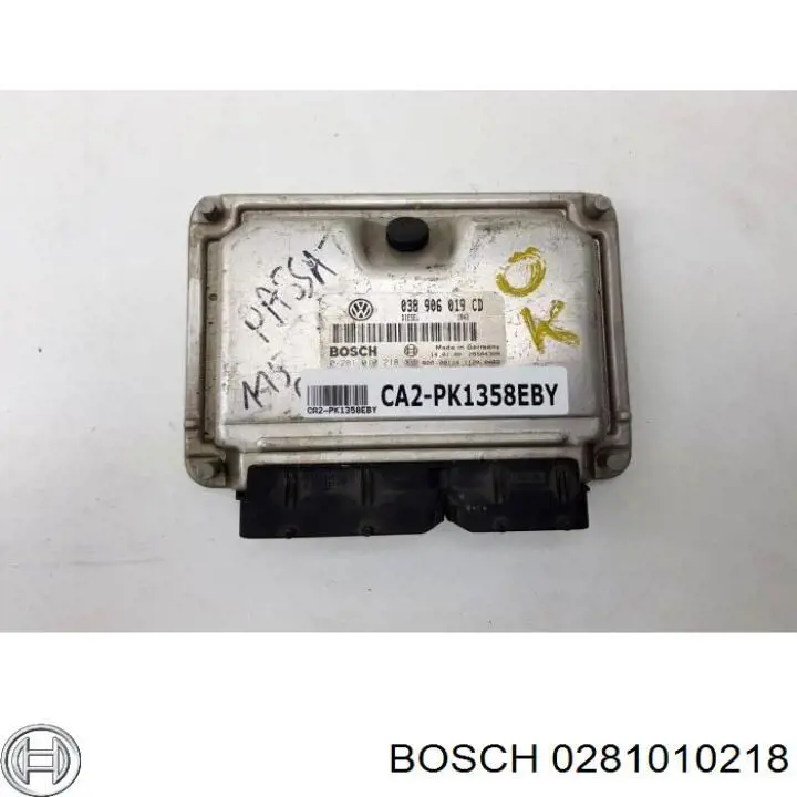 Блок двигуна Bosch 0281010218
