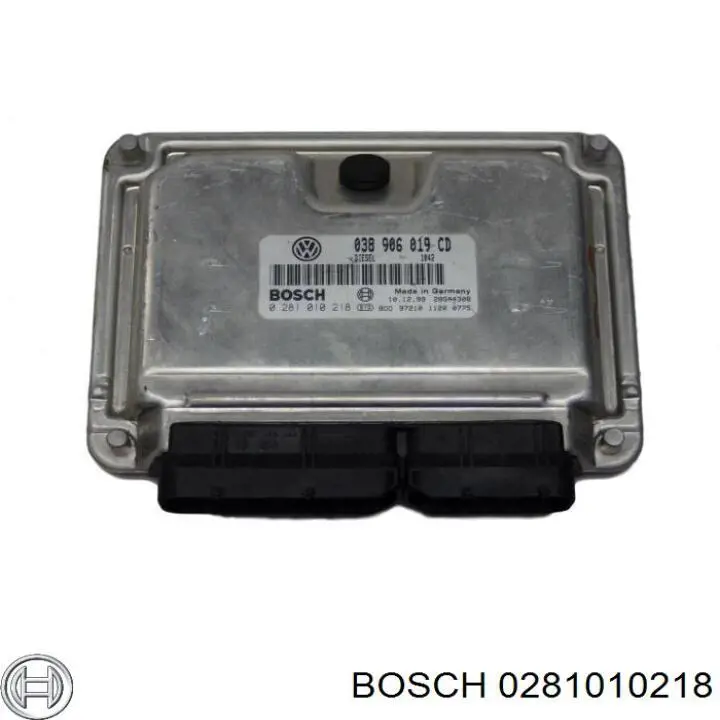0281010218 Bosch Блок електронного управління