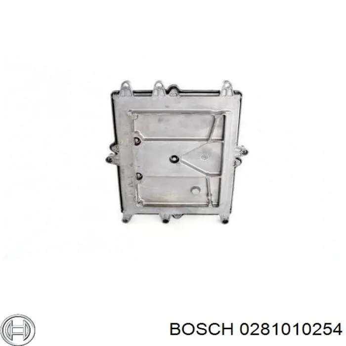 Електронний блок керування двигуном 0281010254 Bosch