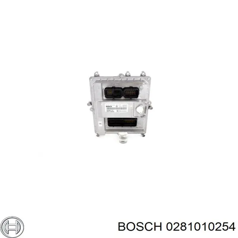 0281010254 Bosch модуль (блок керування (ЕБУ) двигуном)