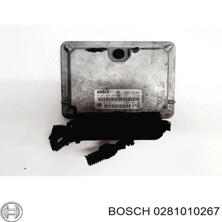 0281010267 Bosch Блок електронного управління