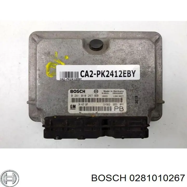 Купити 0281010267 Bosch Модуль управління двигуном