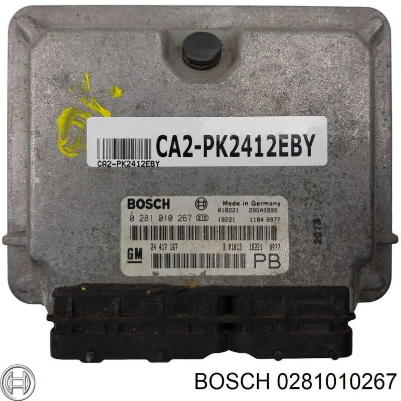 ЕБУ Bosch 0281010267 ціна, від 18.98 USD