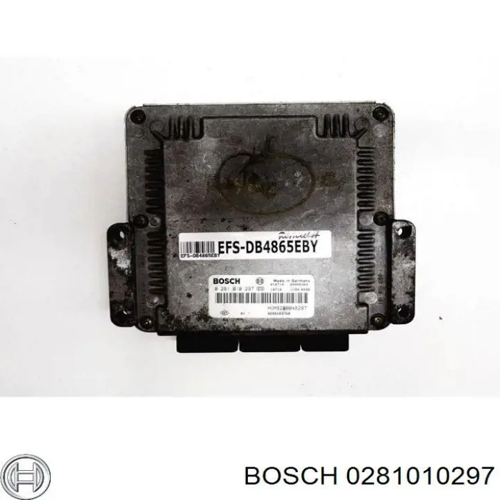 ЕБУ Bosch 0281010297 ціна, від 29.81 USD