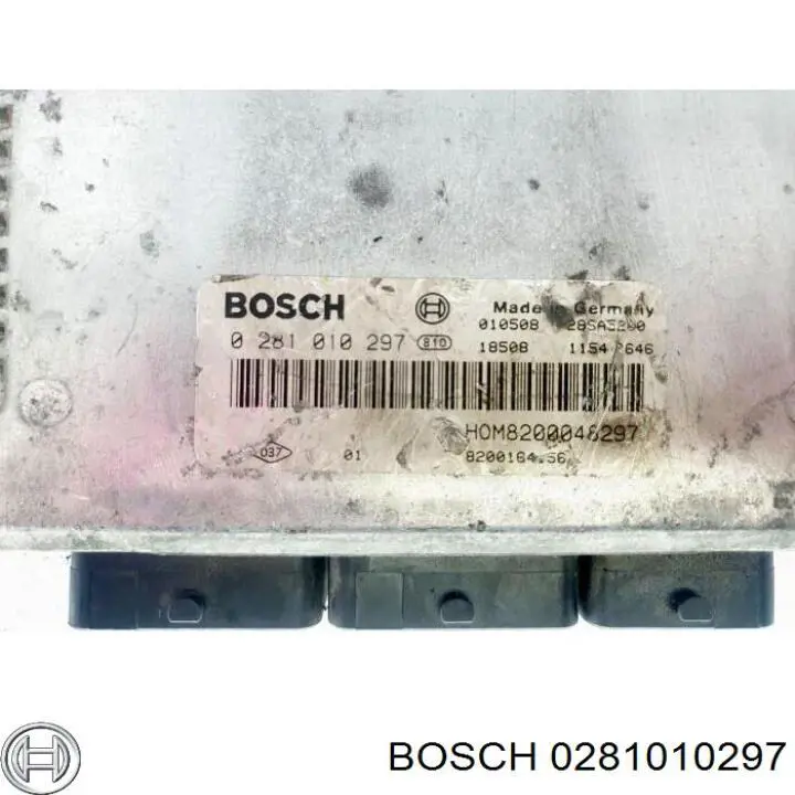 Купити 0281010297 Bosch Модуль управління двигуном
