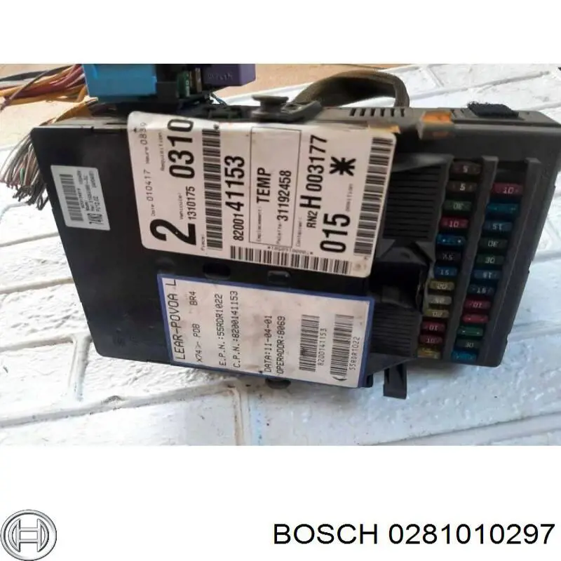 Електронний блок керування двигуном 0281010297 Bosch