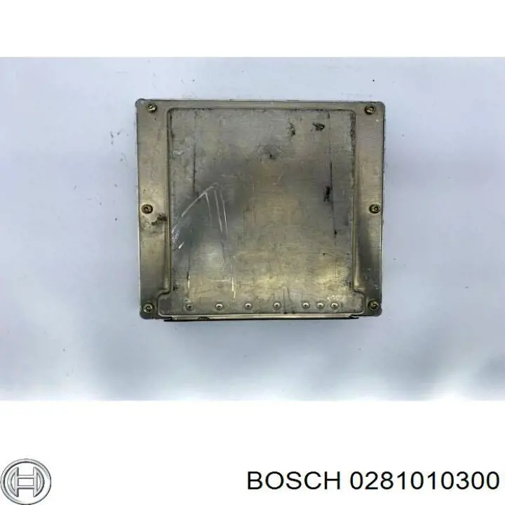 Купити 0281010300 Bosch Модуль управління двигуном