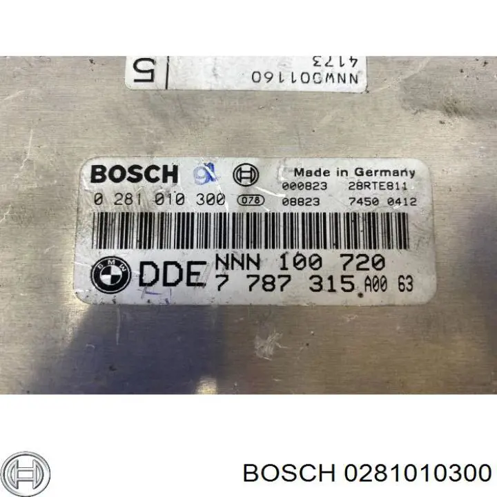  0281010300 Bosch