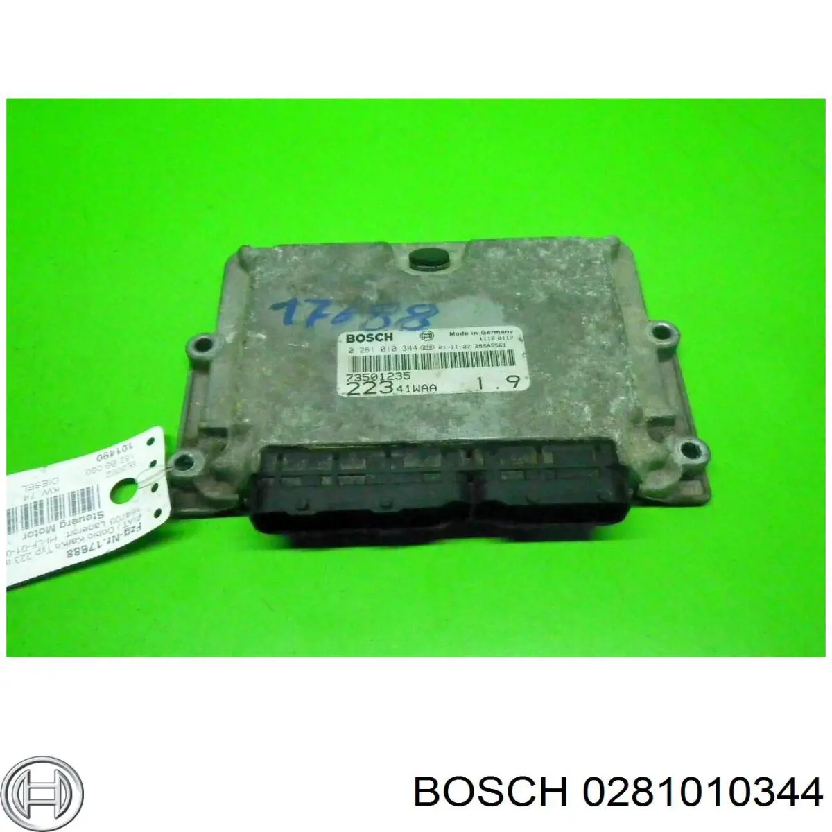 ЕБУ Bosch 0281010344 ціна, від 25.37 USD