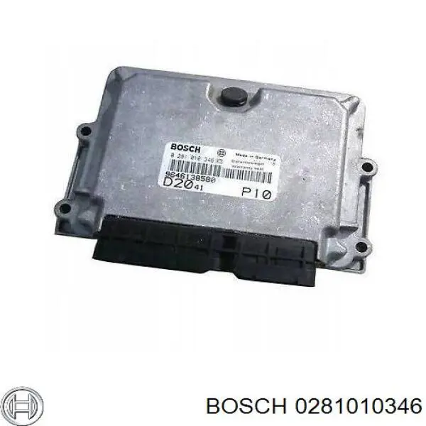0281010346 Bosch Блок електронного управління