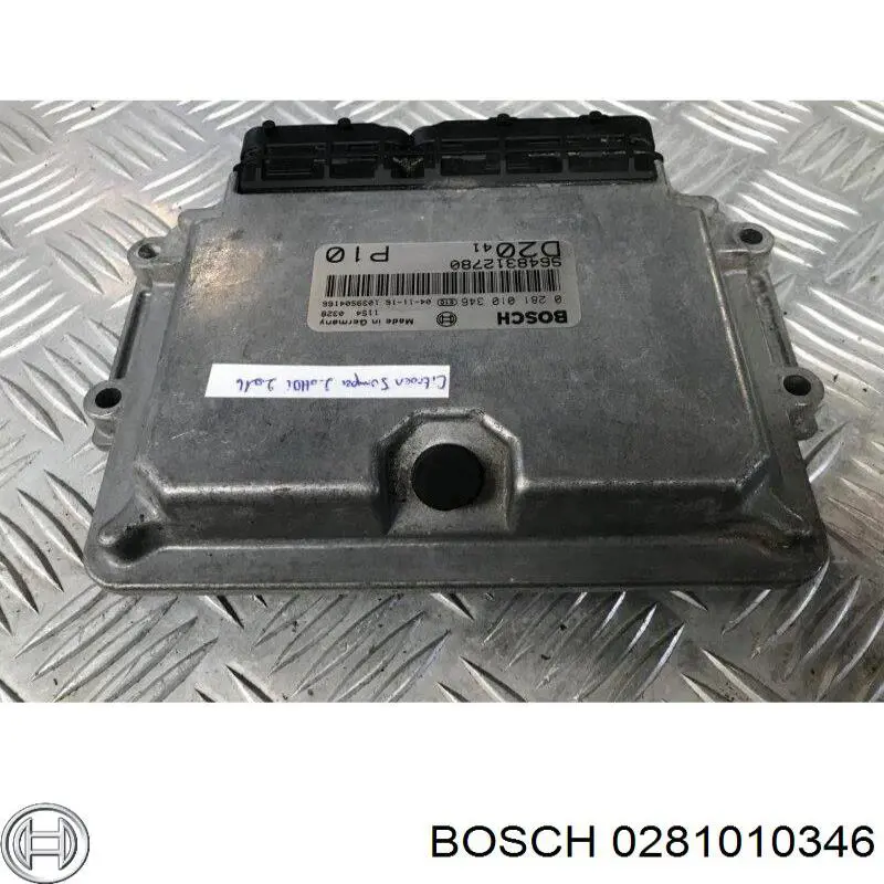 Купити 0281010346 Bosch Модуль управління двигуном