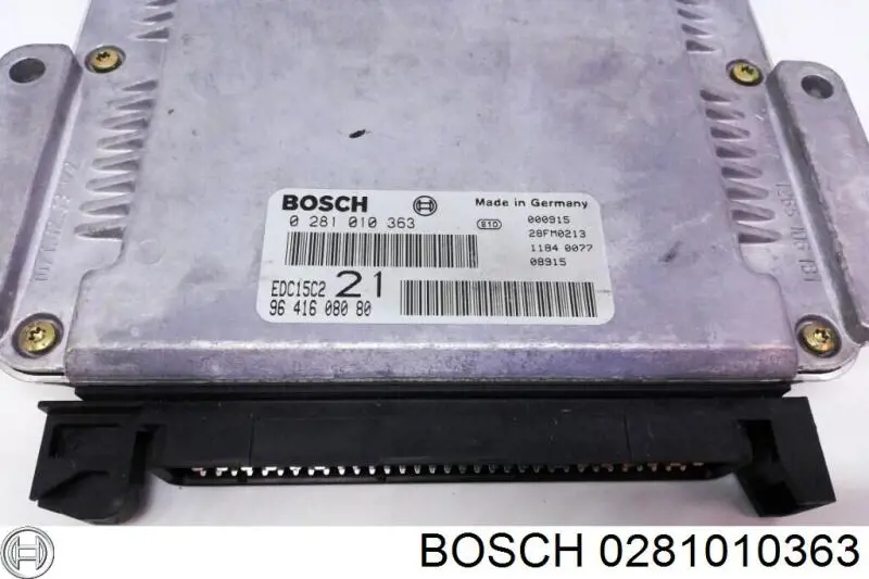 Електронний блок керування двигуном 0281010363 Bosch