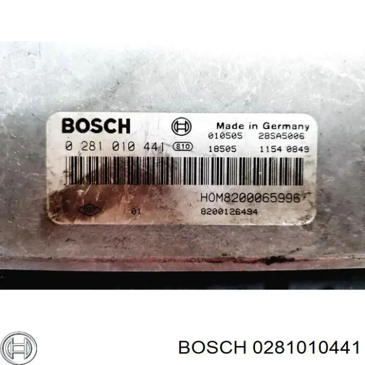 Датчик системи упорскування палива Bosch 0281010441 ціна, від 34.21 USD