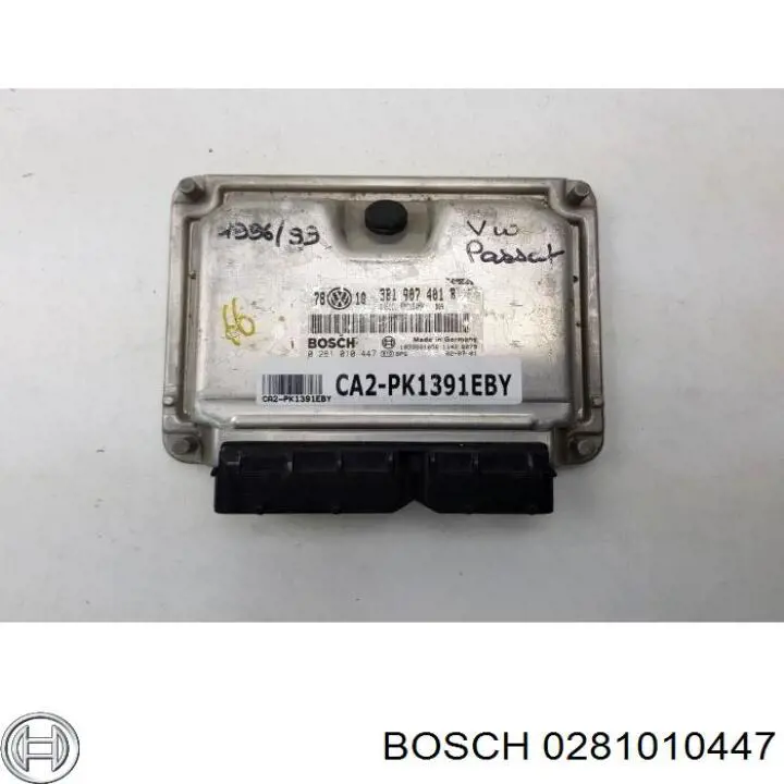 Купити 0281010447 VAG Модуль управління двигуном