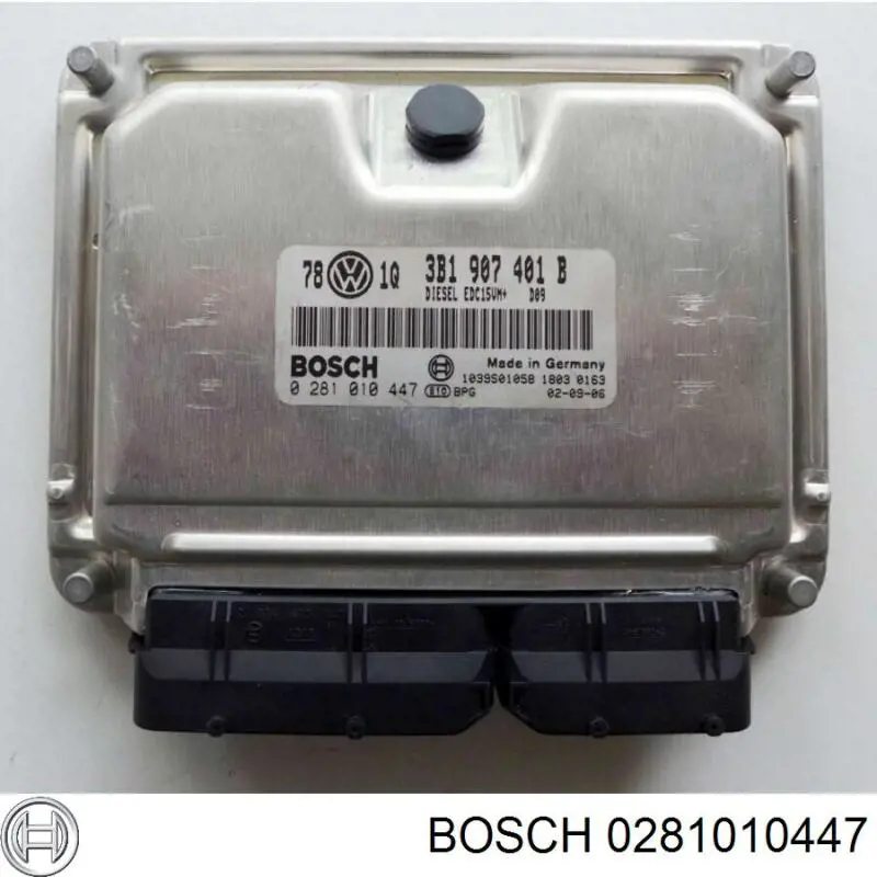 Модуль (блок) керування (ЕБУ) двигуном 0281010447 Bosch