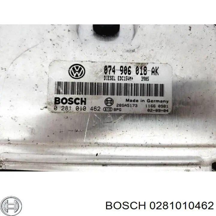 ЕБУ Bosch 0281010462 ціна, від 60.80 USD