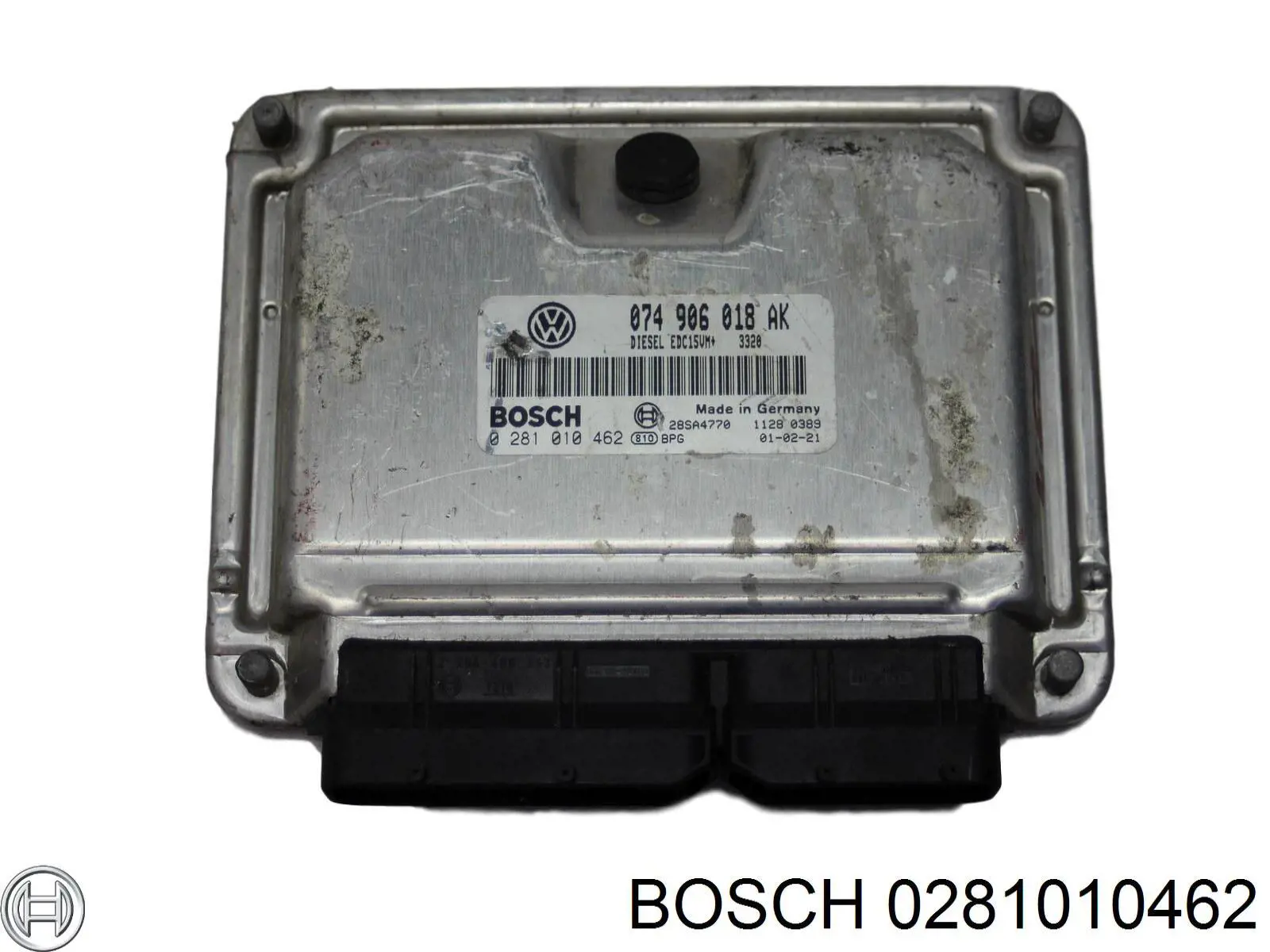 Електронний блок керування двигуном 0281010462 Bosch