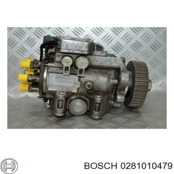 0281010479 Bosch Блок електронного управління