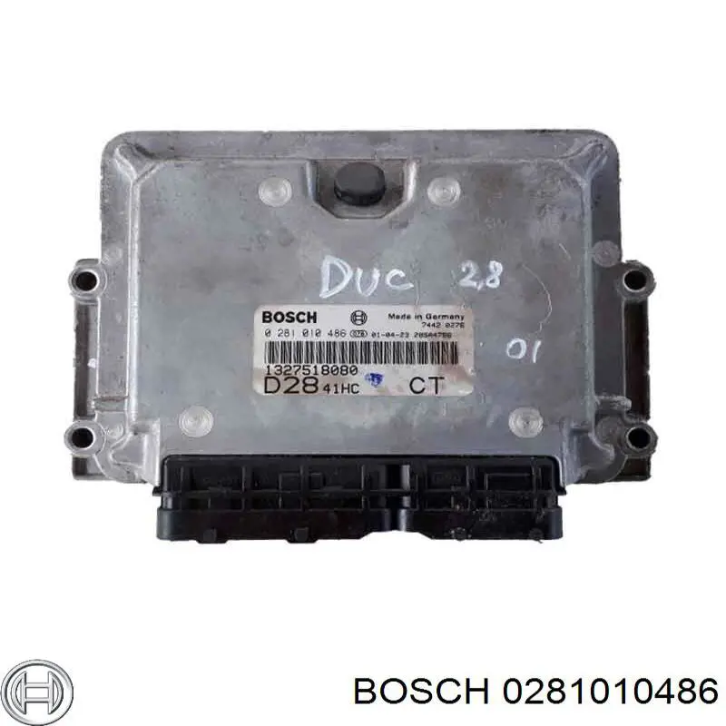 ЕБУ Bosch 0281010486 ціна, від 40.87 USD