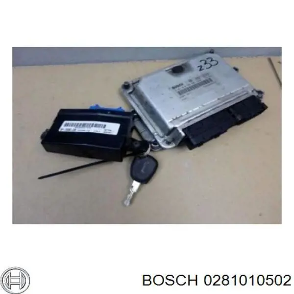 0281010502 Bosch Блок електронного управління