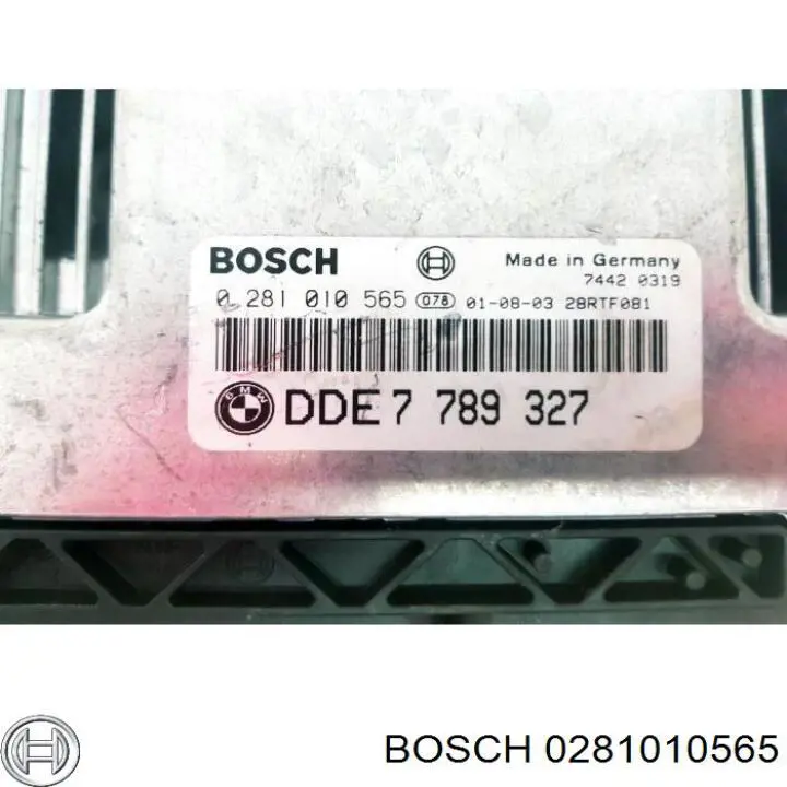 Купити 0281010565 Bosch Модуль управління двигуном