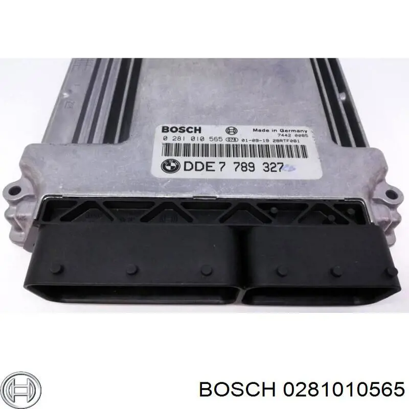 Електронний блок керування двигуном 0281010565 Bosch