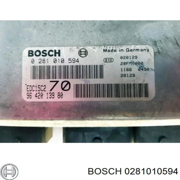 Купити EDC15C2 Peugeot/Citroen Модуль управління двигуном