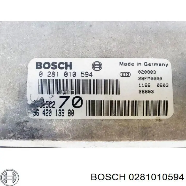 ЕБУ Peugeot/Citroen EDC15C2 ціна, від 27.81 USD