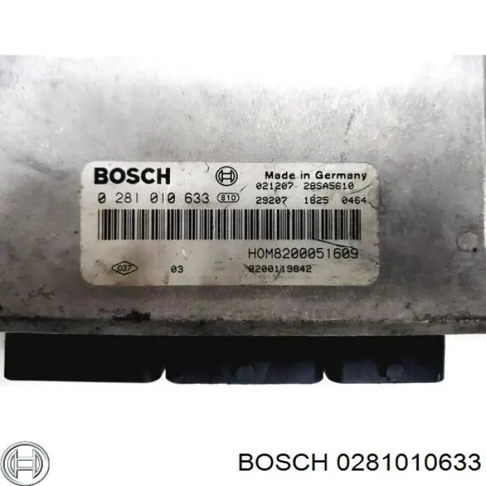 0281010633 Bosch Блок електронного управління