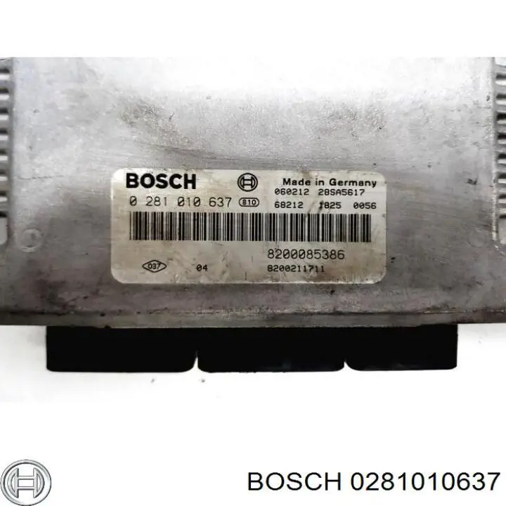 Купити 0281010637 Bosch Модуль управління двигуном