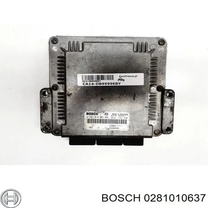 0281010637 Bosch Блок електронного управління