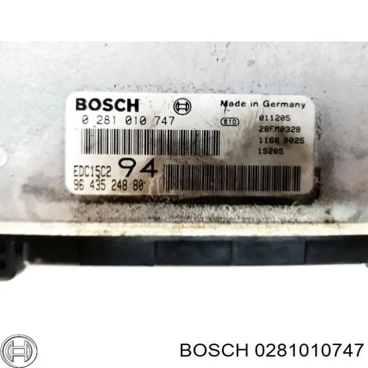  0281010747 Bosch