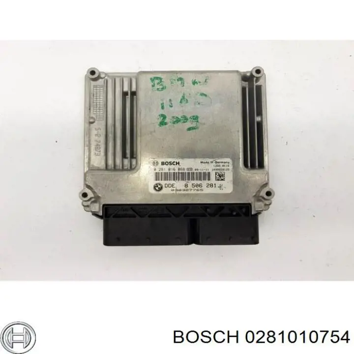 Купити 0281010754 Bosch Модуль управління двигуном