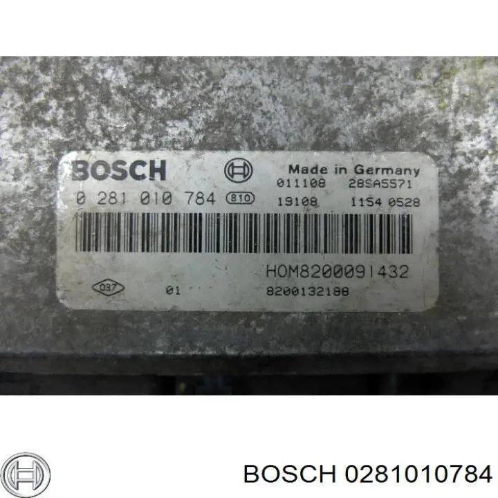 Купити 0281010784 Bosch Модуль управління двигуном