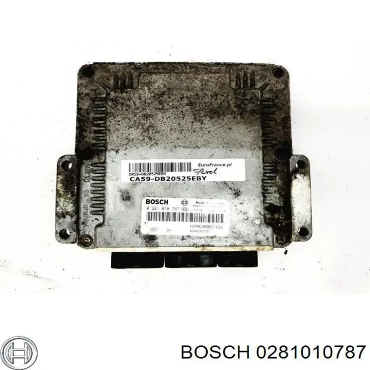 Купити 0281010787 Bosch Модуль управління двигуном